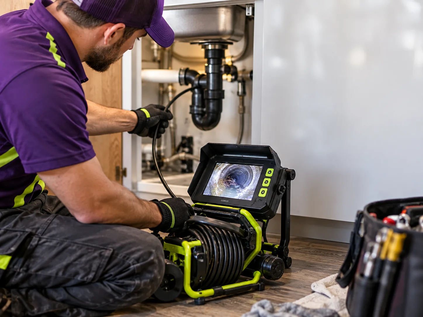 Drain Cleaning company in Lakewood, WI